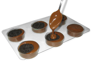 Chocolate Covered Oreo Mold