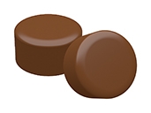 Mini Oreo Cookie Mold-Make your own chocolate covered Mini Oreos